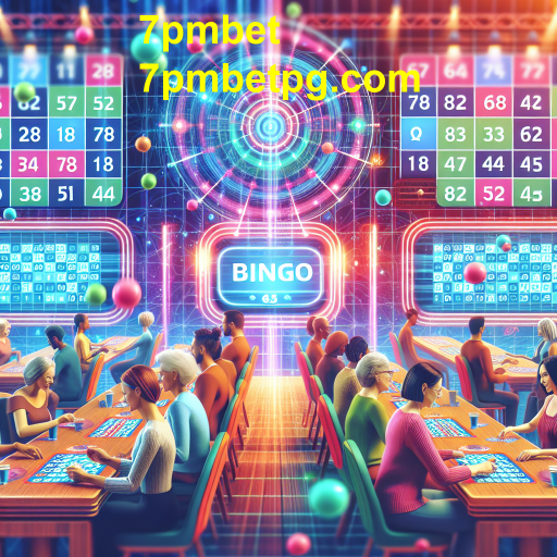 Explore o Mundo do Bingo Online na 7pmbet