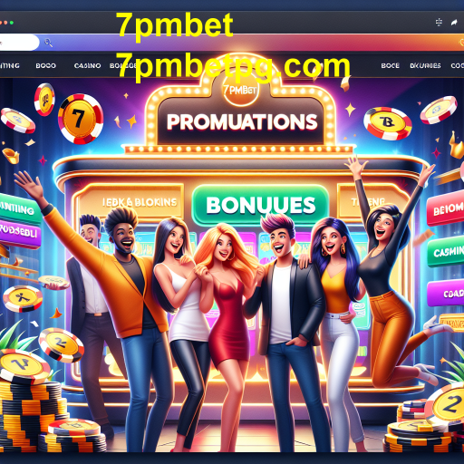 Descubra as Melhores Promoções e Bonificações do 7pmbet