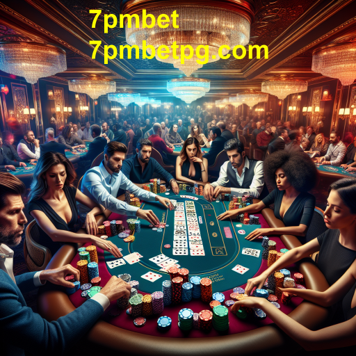 Explorando o Universo dos Jogos de Poker no 7pmbet