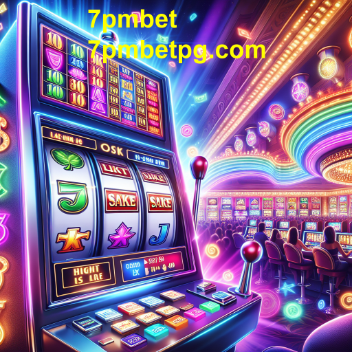 A Fascinante Experiência das Máquinas de Slots no 7pmbet